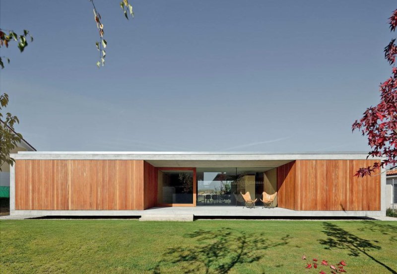 Barn House с плоской крыши