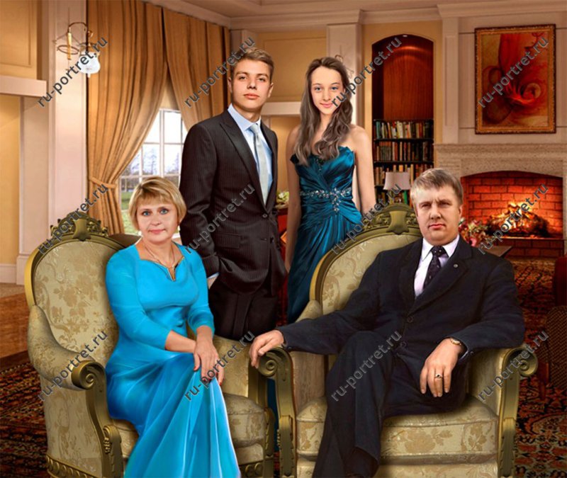 Семейный портрет