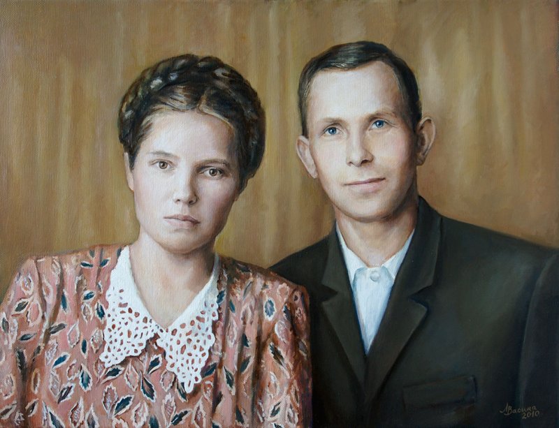 Семейный портрет СССР