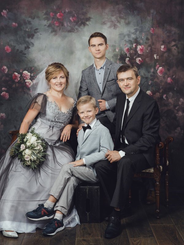 Семейная фотосессия