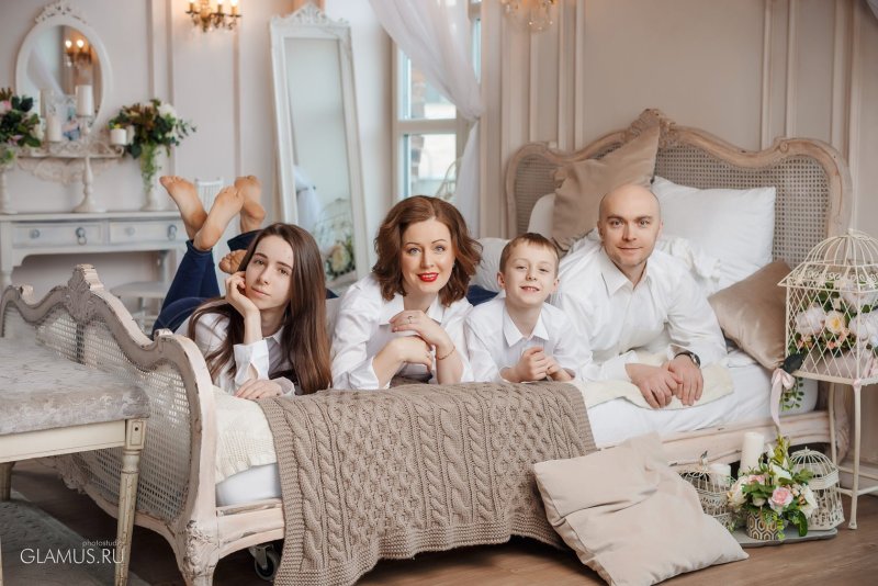 Glamus фотостудия СПБ