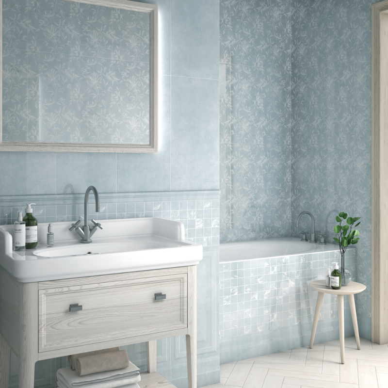 Kerama Marazzi Каподимонте в интерьере