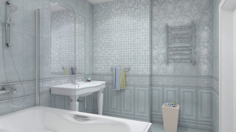 Kerama Marazzi Каподимонте в интерьере