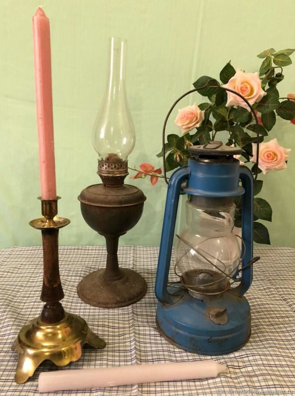 Бра лампа керосинка