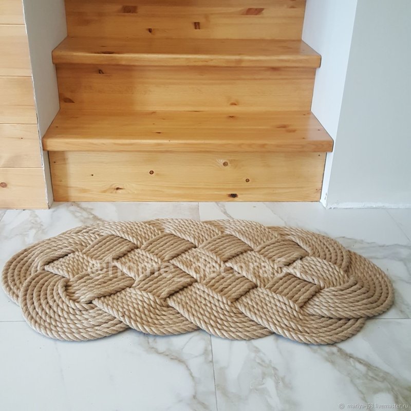 Корзина из джута