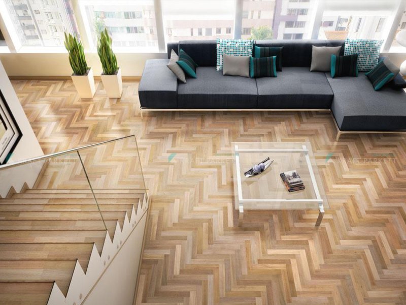 Паркет елочка Solidfloor Виндзор