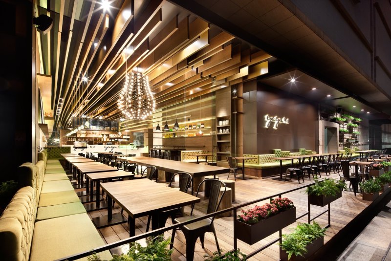 Ресторан «Restaurant Farang» в Стокгольме