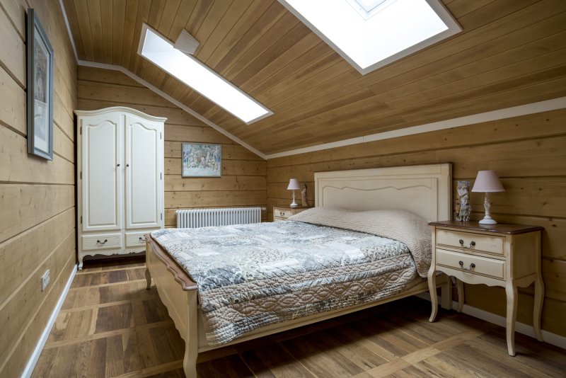 Tikkurila зеленый имитация бруса