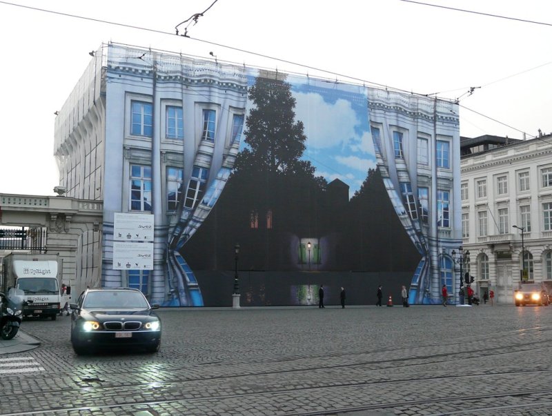 Реклама на баннерной сетке