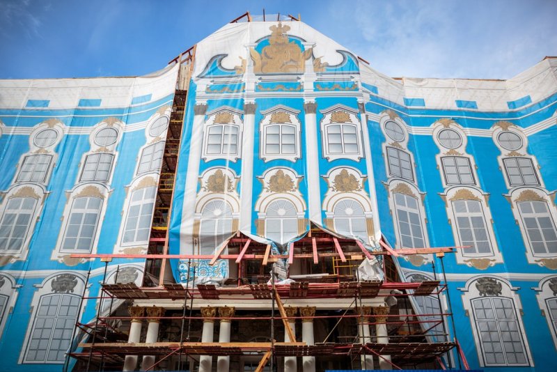 Фальшфасад Москва