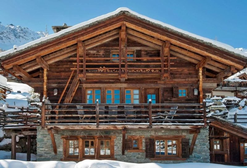 Шале "Вербье" (Verbier) проект
