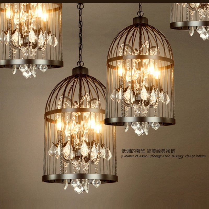 Бра Black Chandelier Crystal