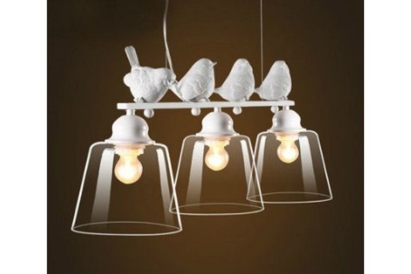 Подвесной светильник Provence Bird Pendant line 3