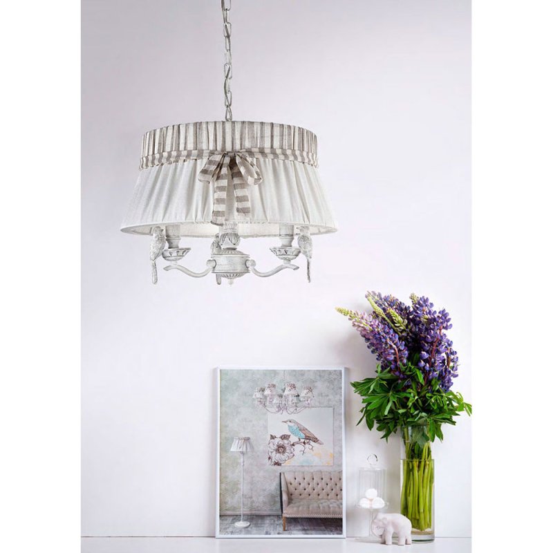 Подвесная люстра Maytoni Bird arm013-33-w
