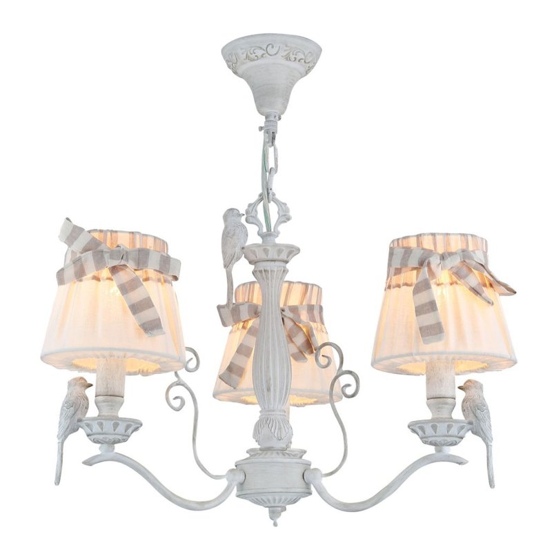 Подвесная люстра Maytoni Bird arm013-33-w