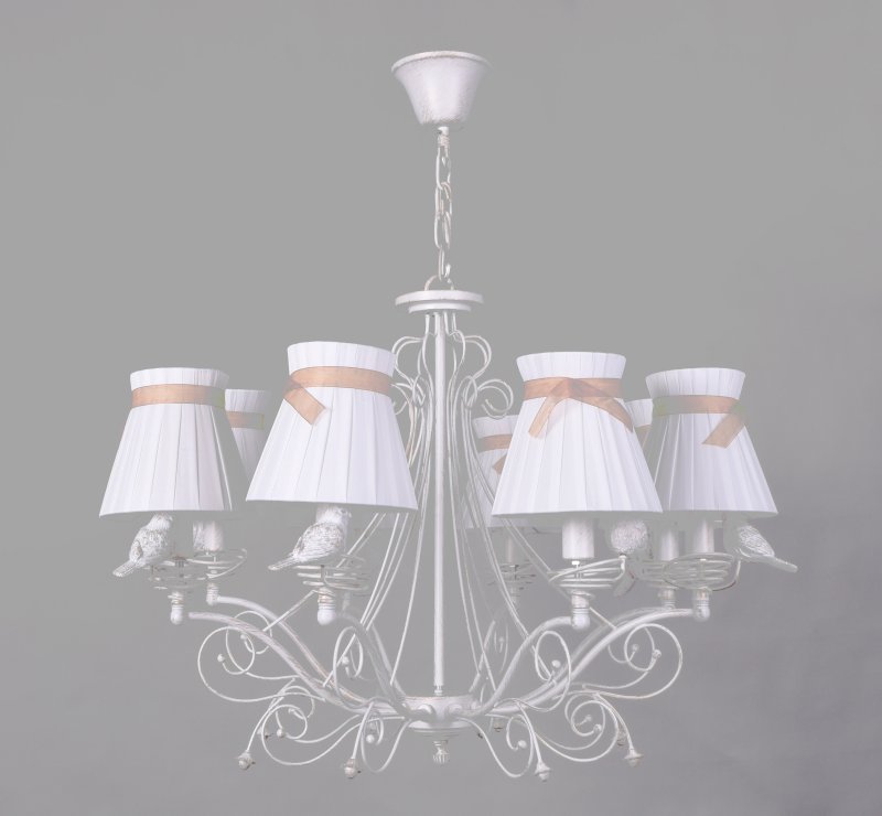 Люстра Colosseo 82601/6 Feliciana белый 6*е14,