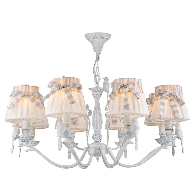 Maytoni люстра Bird arm013-08-w
