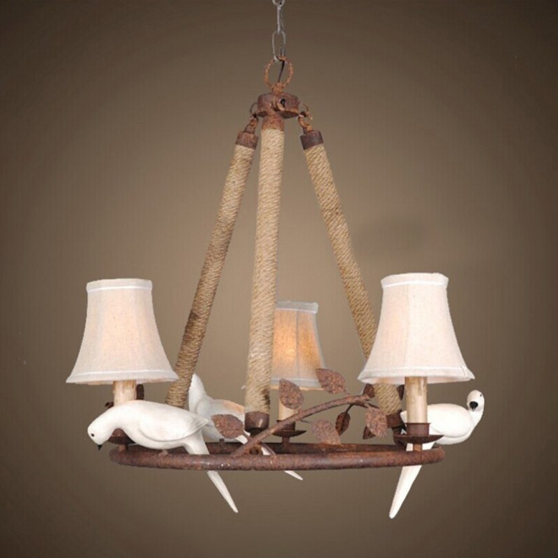 Люстра Norman Bird Chandelier Round