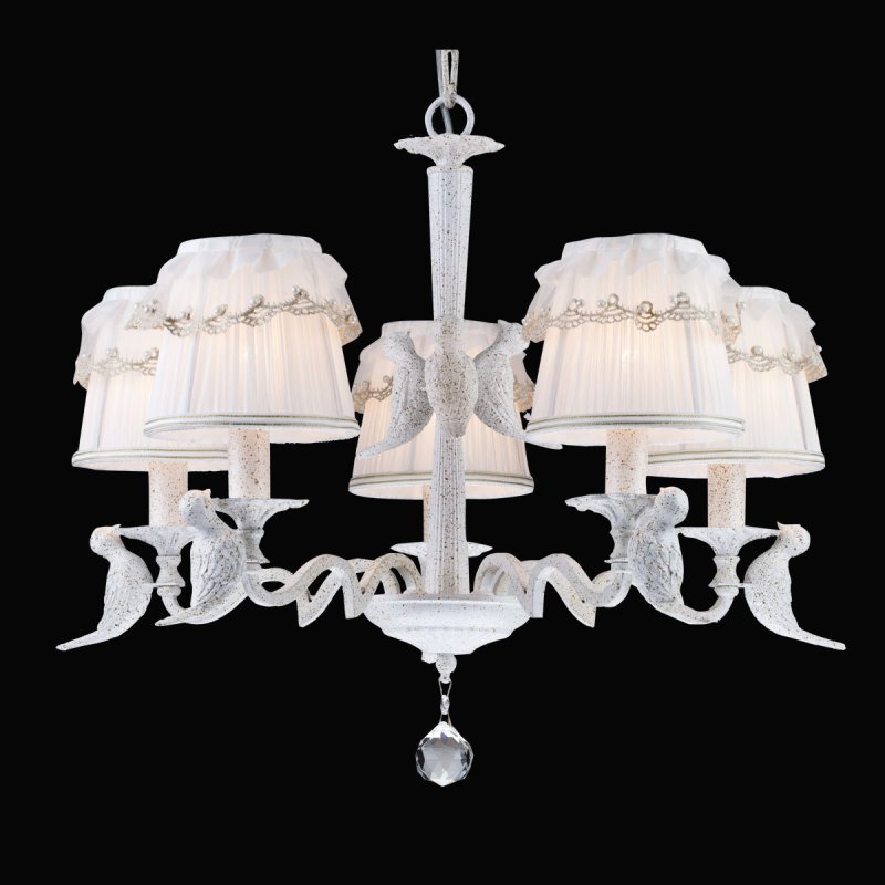 Подвесная люстра Natali Kovaltseva Oriole Oriole 70011-8c White Gold