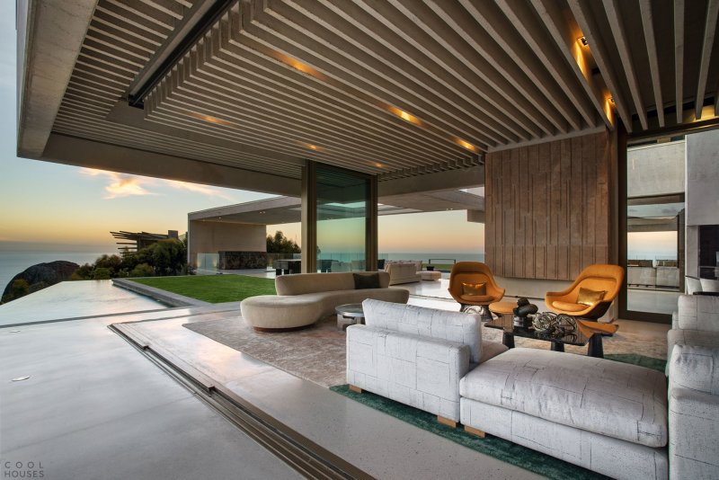 Вилла в ЮАР от SAOTA