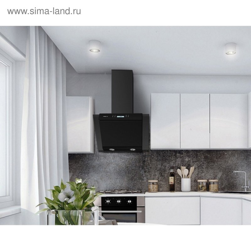 Вытяжка Maunfeld Irwell GS 50 satyn Glass Black