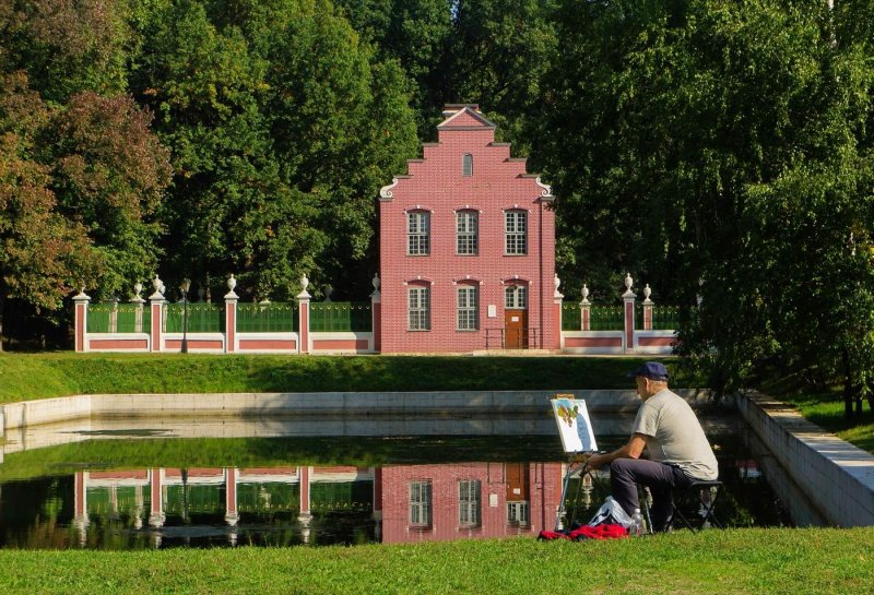 Голландский домик в кусково (89 фото)