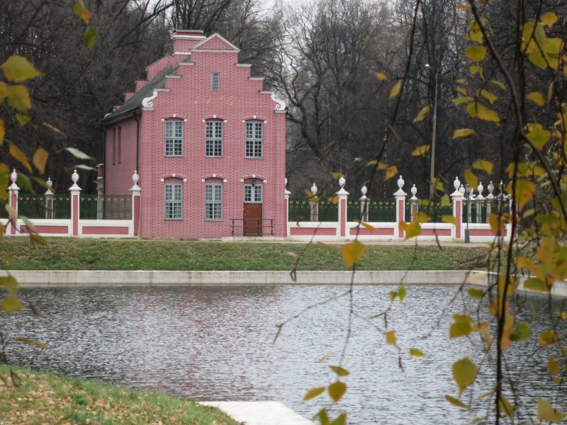 Голландский домик в Кусково