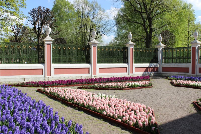 Осень в Кусково голландский домик