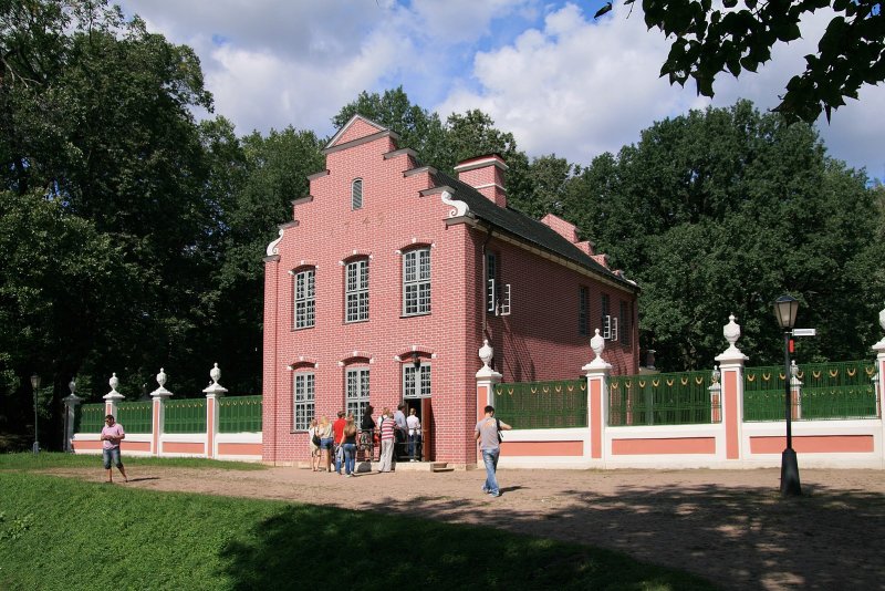 Усадьба Шереметьева Кусково голландский домик