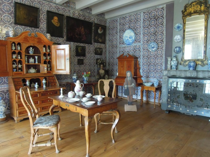 Голландский домик в Кусково 1960