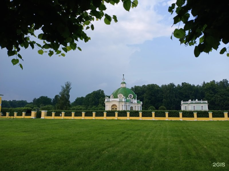 Усадьба Кусково голландский домик фото
