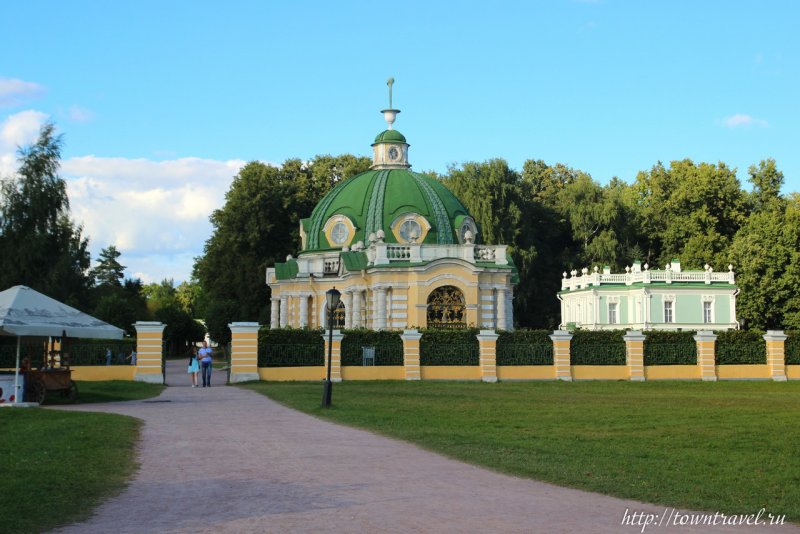 Голландский домик в Кусково