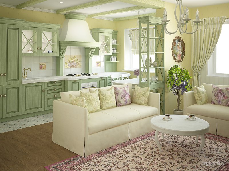Мебель Shabby Chic диван