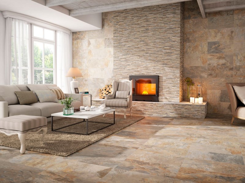 Керамогранит Gaya fores пол deco Calzada Ardesia 45x45