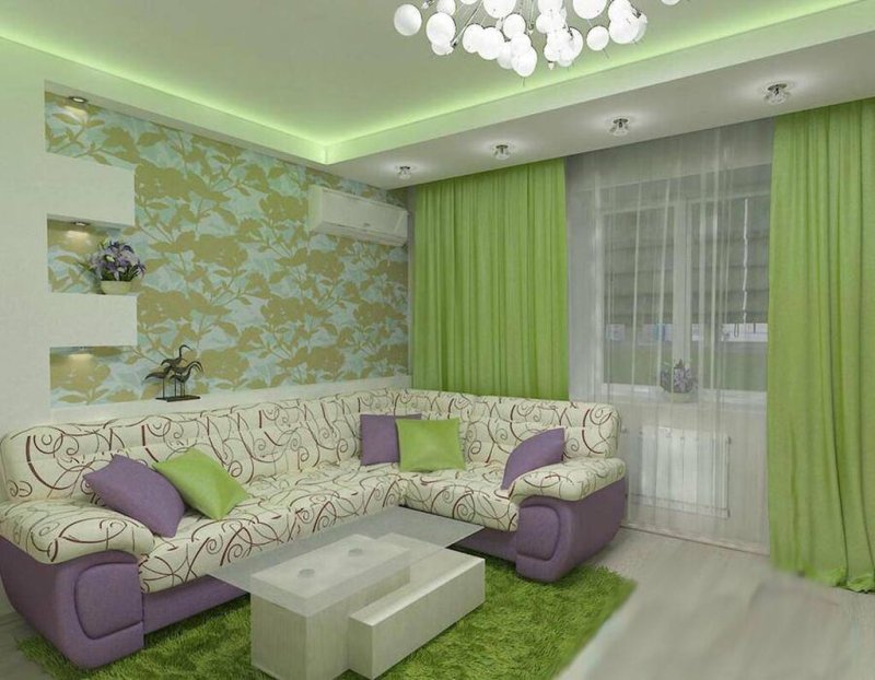Фисташковый цвет bef574
