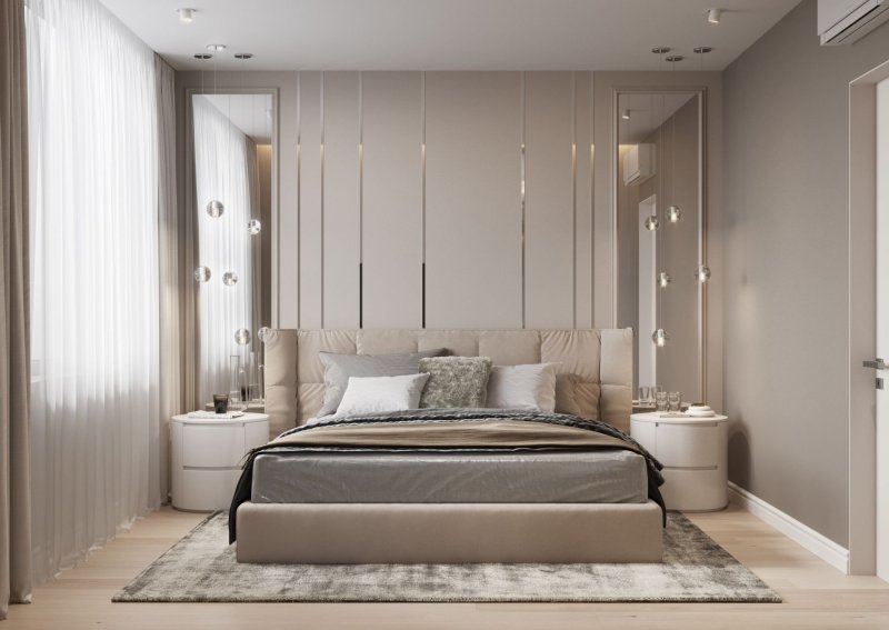 Спальни Luxury Неоклассика