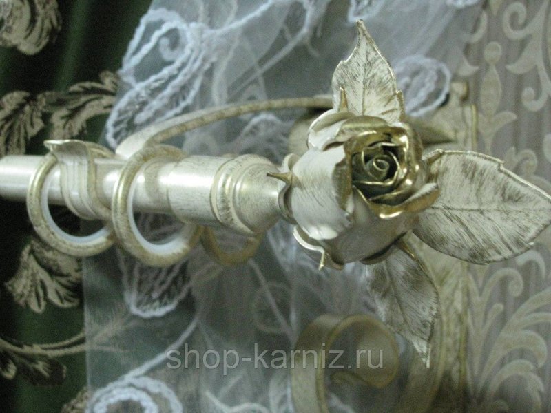 Кованые карнизы