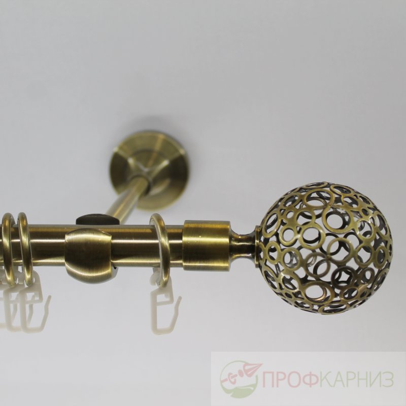 Кованые карнизы