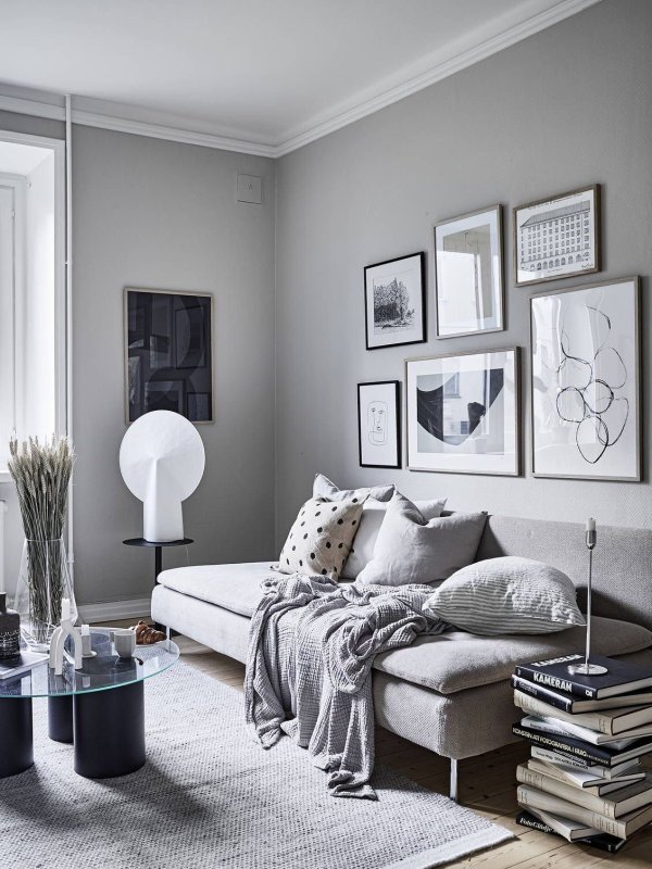 Dulux серая палитра