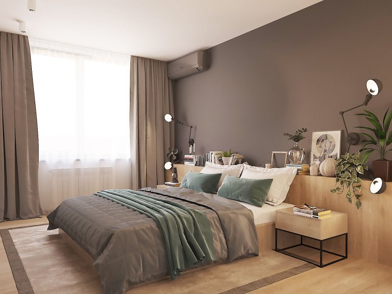 Скандинавский белый цвет стен Dulux