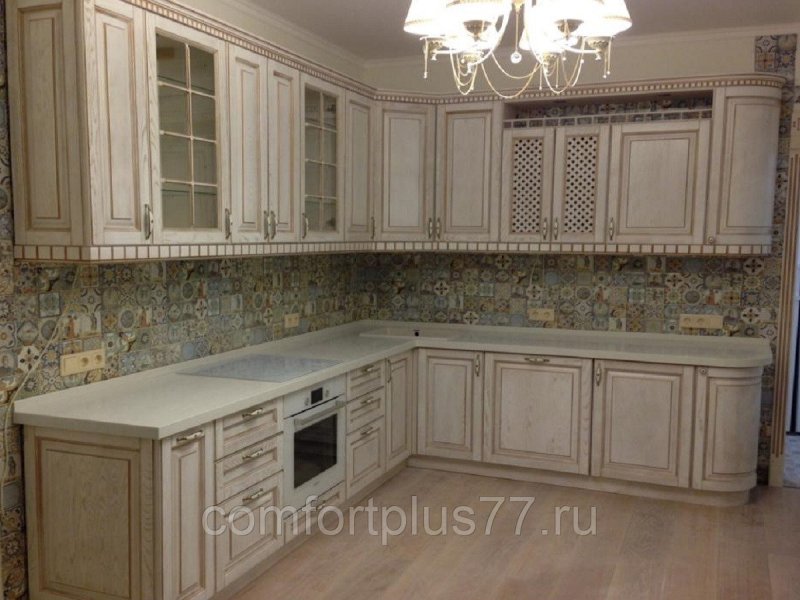 Патинированные кухни патина классика