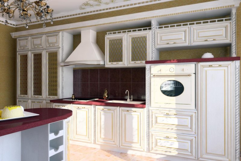 Лукреция Золотая фасады