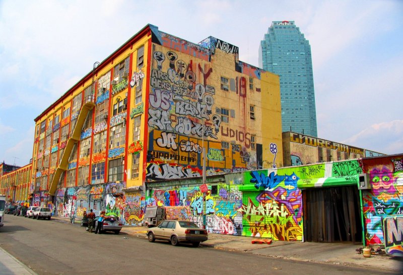 Стрит арт Murals
