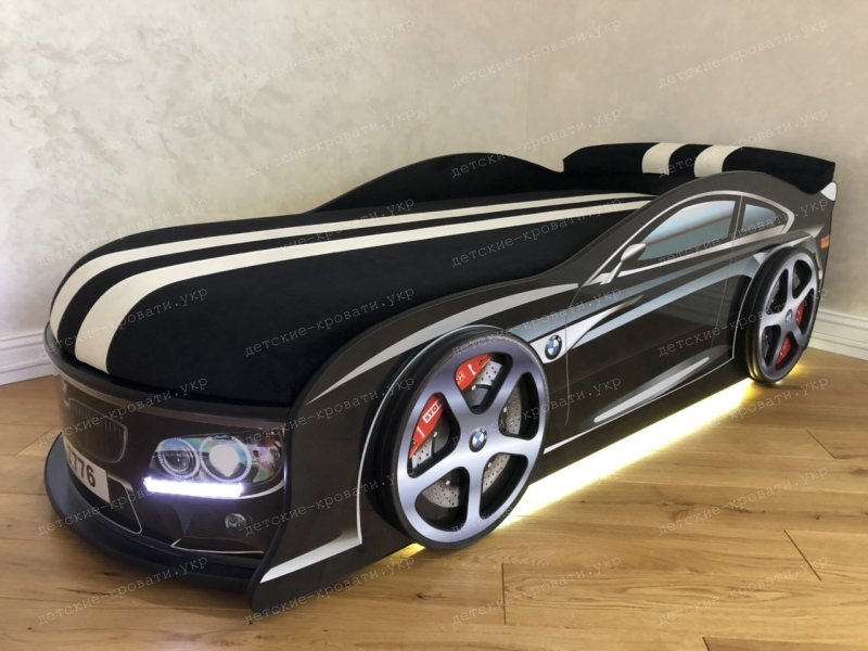 Кровать-машина BMW