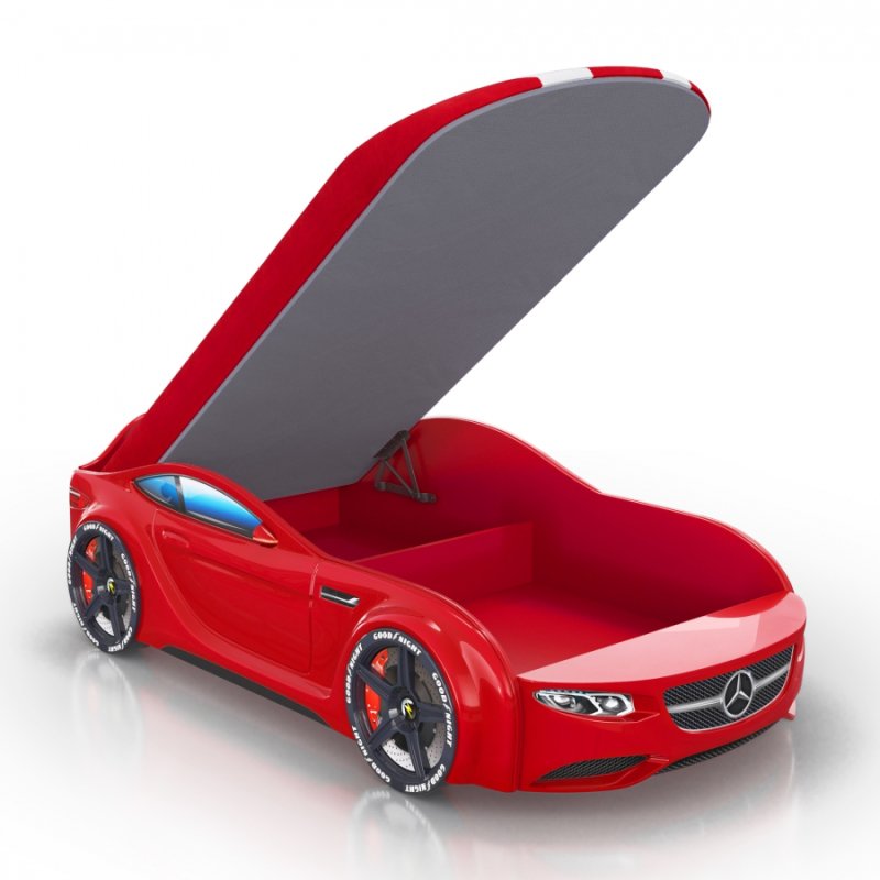 Кровать машина Romack Junior x5 красная