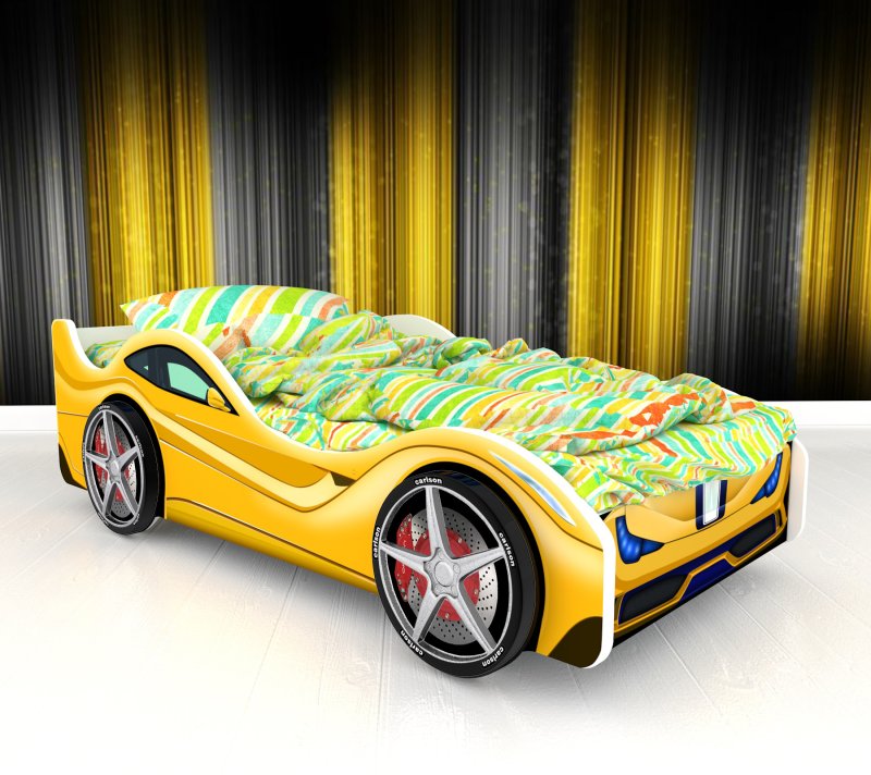 Детские кровати машинки Ferrari