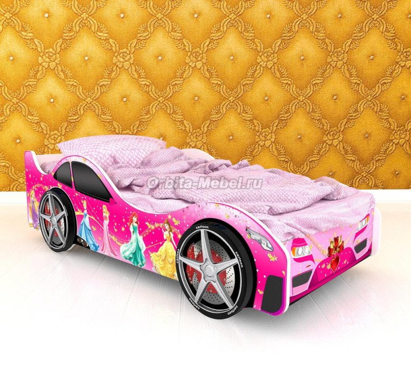 Supreme Energy машинка кровать
