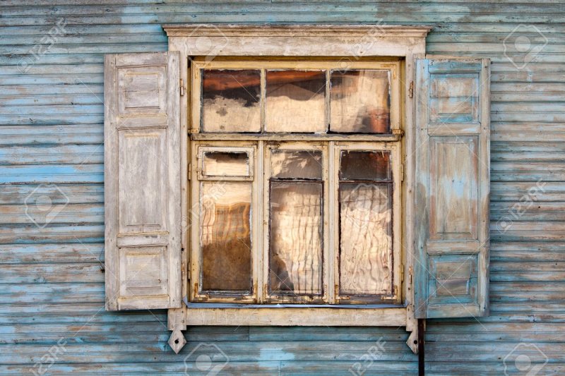 Заколоченная дверь