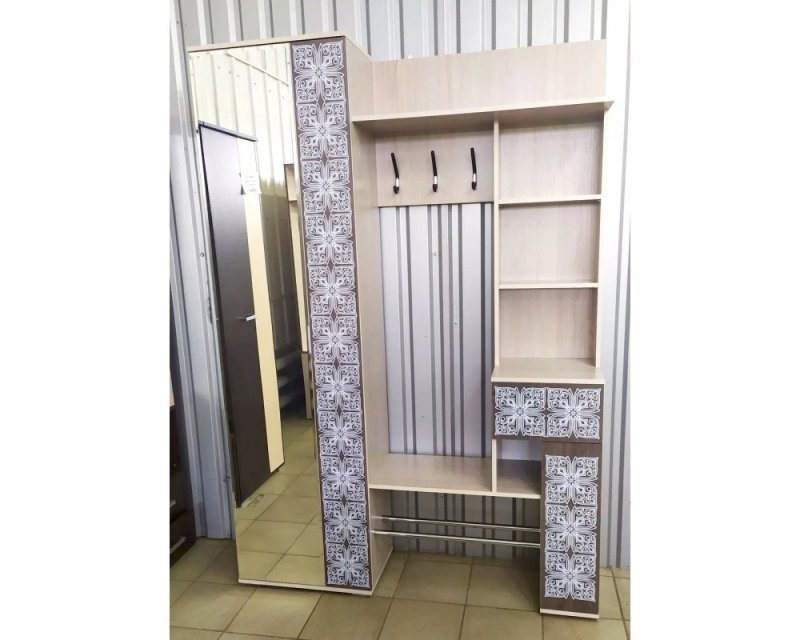 Прихожая Сакура Су-01 венге/лоредо радо мебель