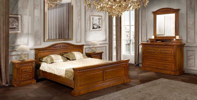 Румынская спальня Venetia Lux Simex
